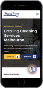 Dazzling mobile-black